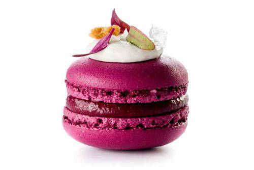 Macarons & vegetables: Beetroot
