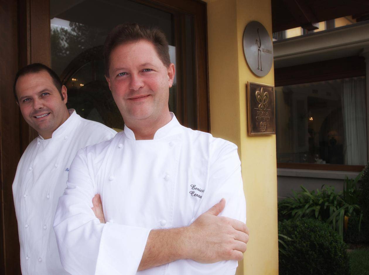 Roberto and Enrico Cerea. Photo: Paolo Chiodini.
