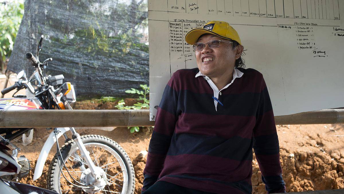 INTERVIEW DE TIARA SETIADE, PROPRIÉTAIRE D’UNE PLANTATION, JAVA, INDONESIE