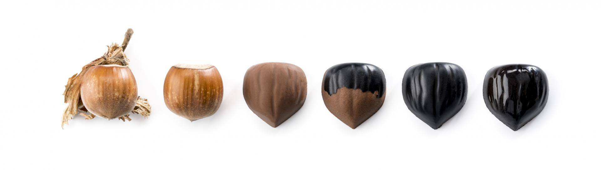 chocolate bonbon coating
