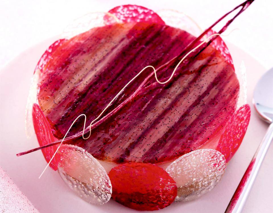 Rhubarb Tartlet