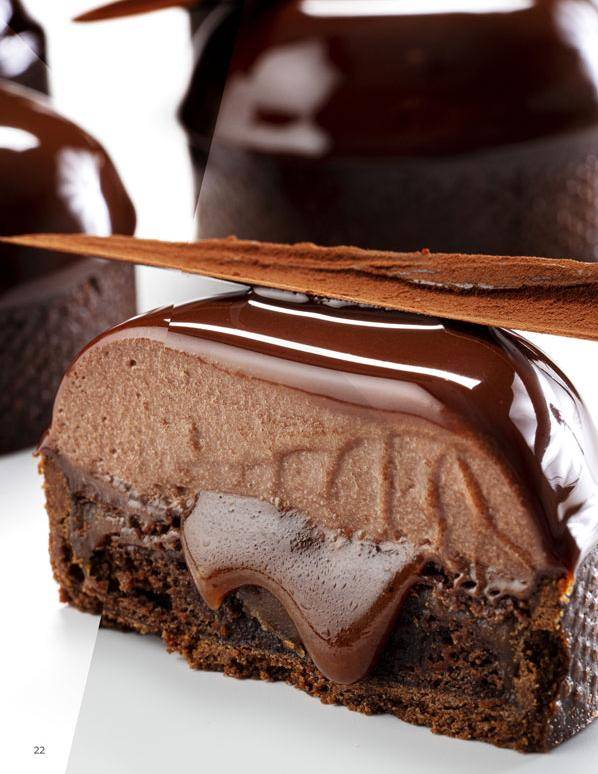 Chocolate tart mexique