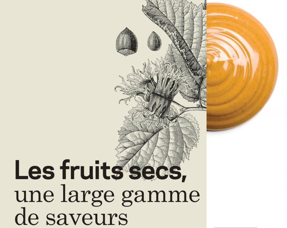 Selectie van op noten gebaseerde producten