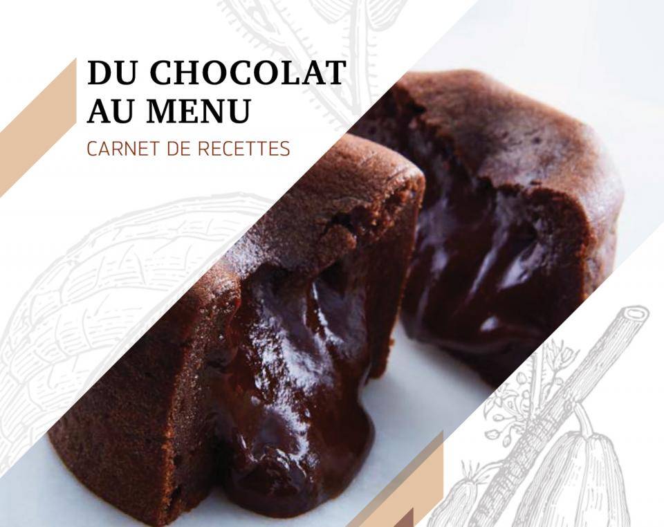 Du Chocolat au menu