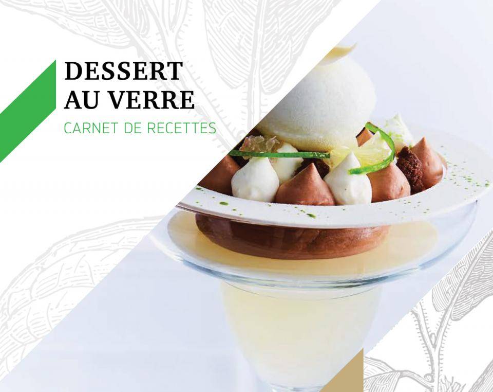 Dessert au verre carnet de recettes