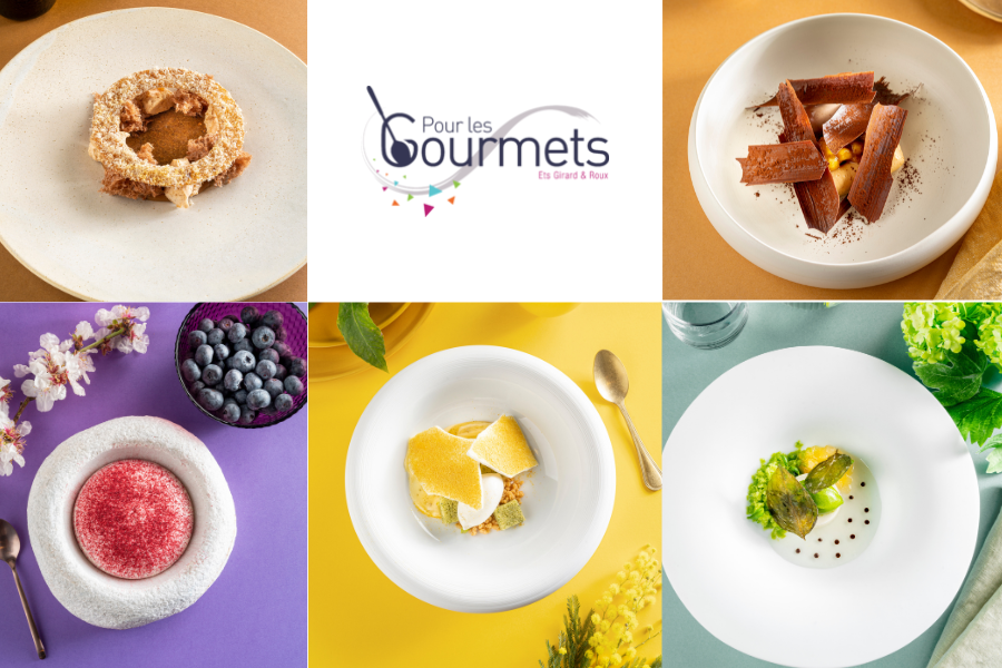 Palette de recettes Cacao Barry x Pour les Gourmets