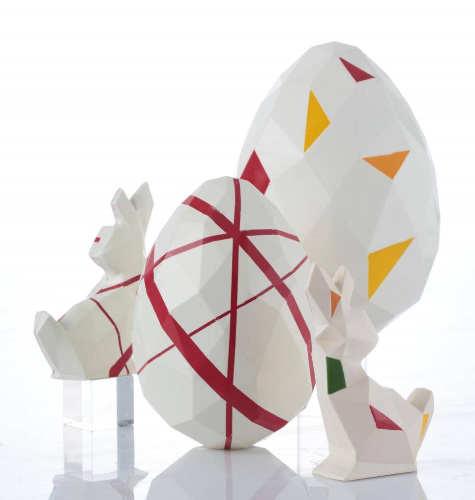 Le lapin et les Oeufs