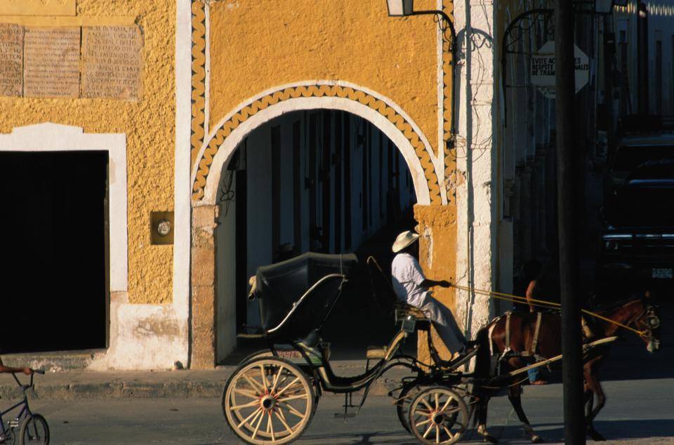 Mexico landscape
