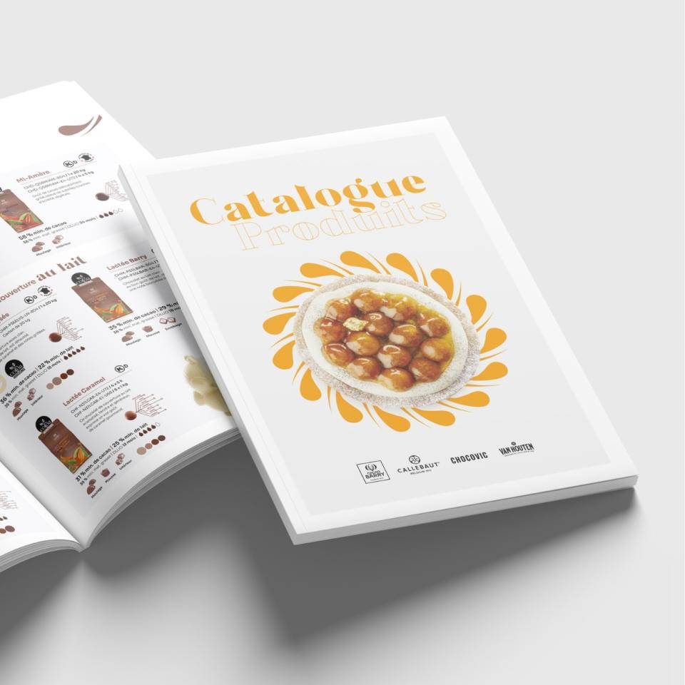 Catalogue produits 2026 Cacao Barry chocolats moules cacao