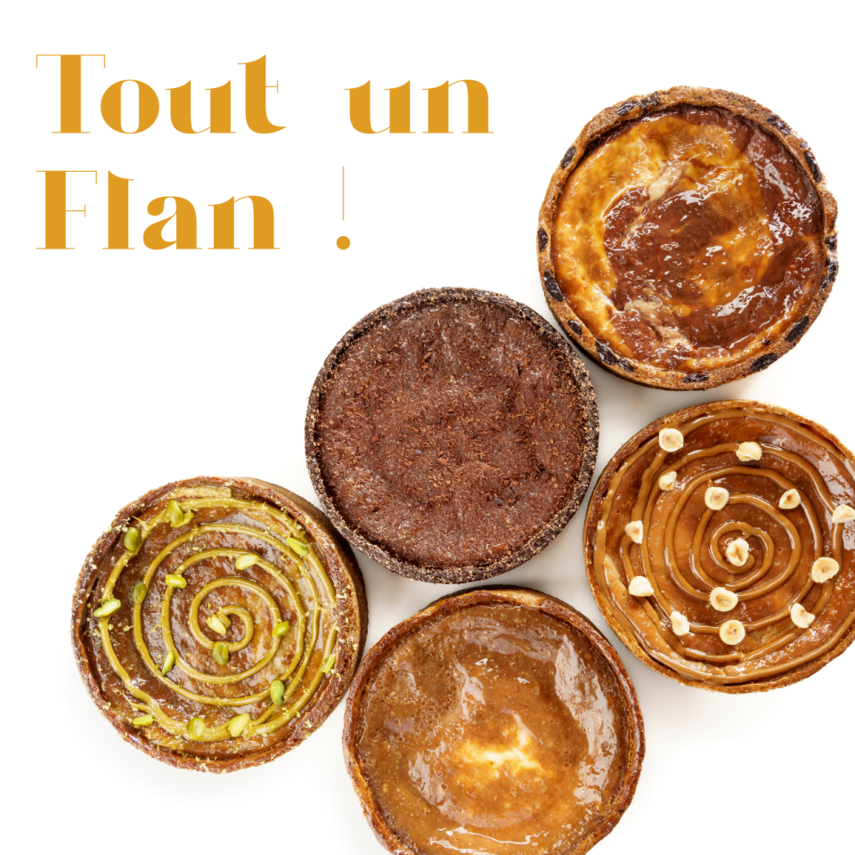 Collection recettes de flans cacao barry france chef philippe muzé