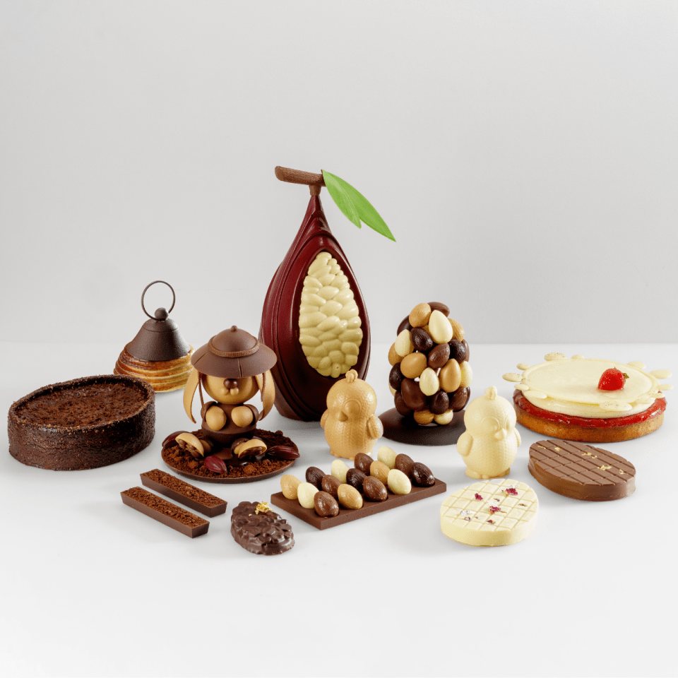 Carnet recettes Pâques 2026 Cacao Barry France Chocolate Academy
