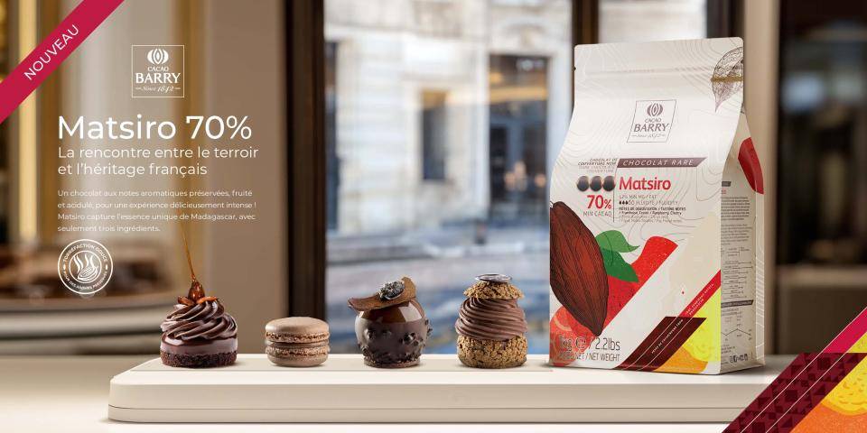 Cacao Barry Matsiro KV FRENCH HERITAGE 