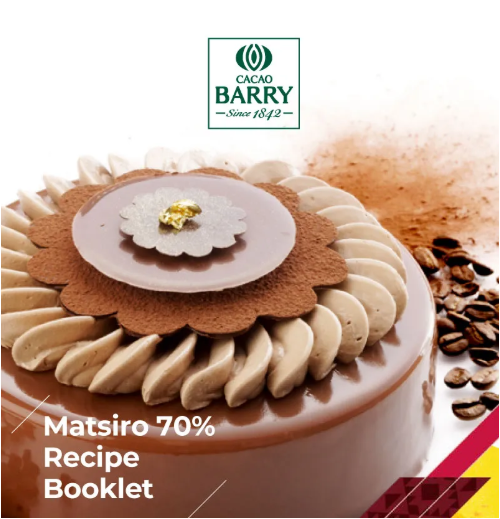 Matsiro 70 recipe Booklet Cacao Barry