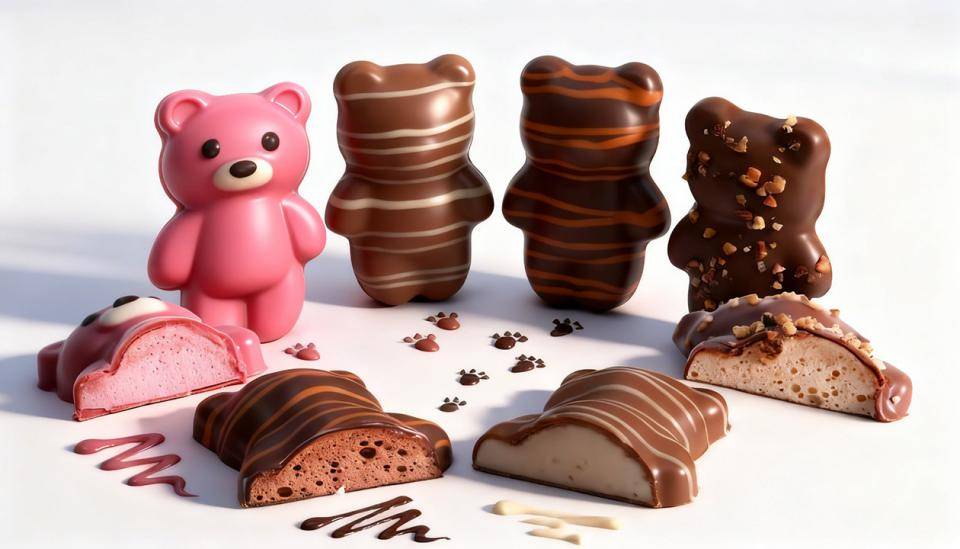 ositos nube de chocolate