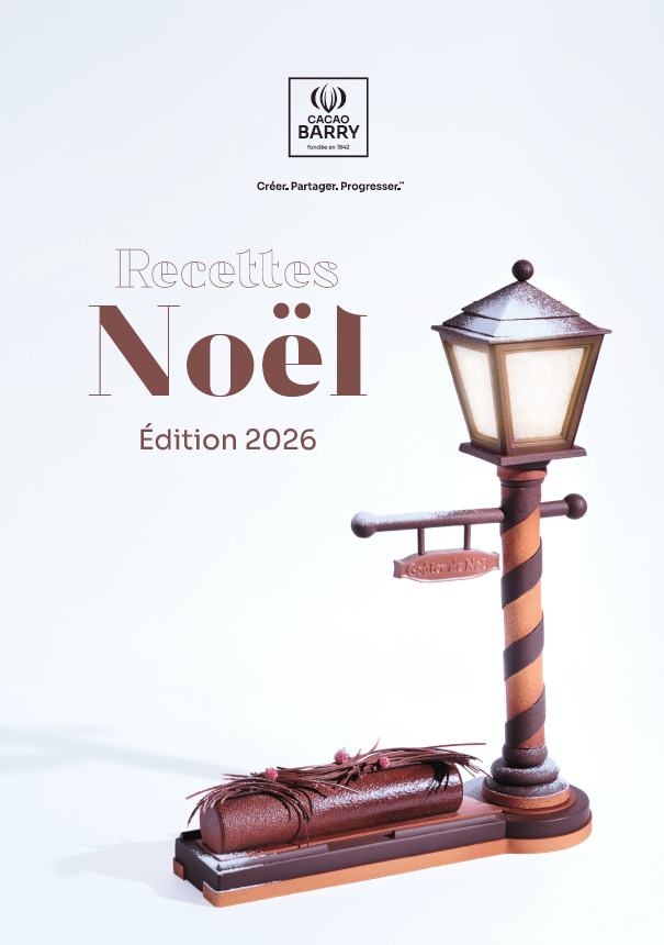 carnet recettes noel 2026 cacao barry
