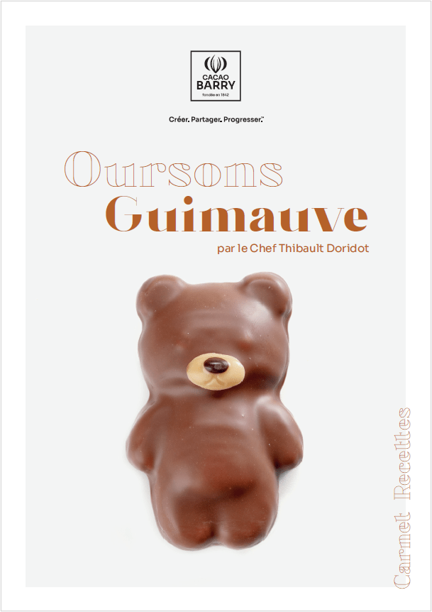 oursons guimauves cacao barry
