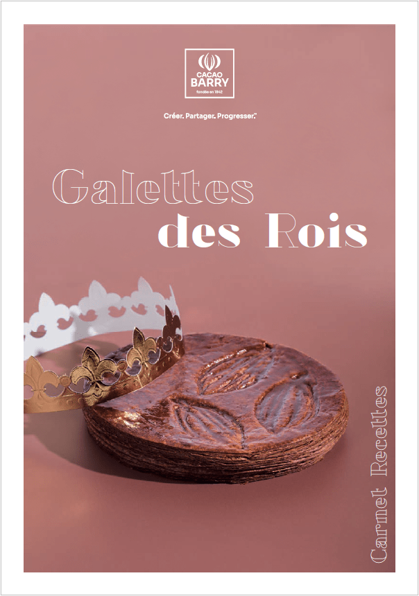 galette des rois revisitées cacao barry