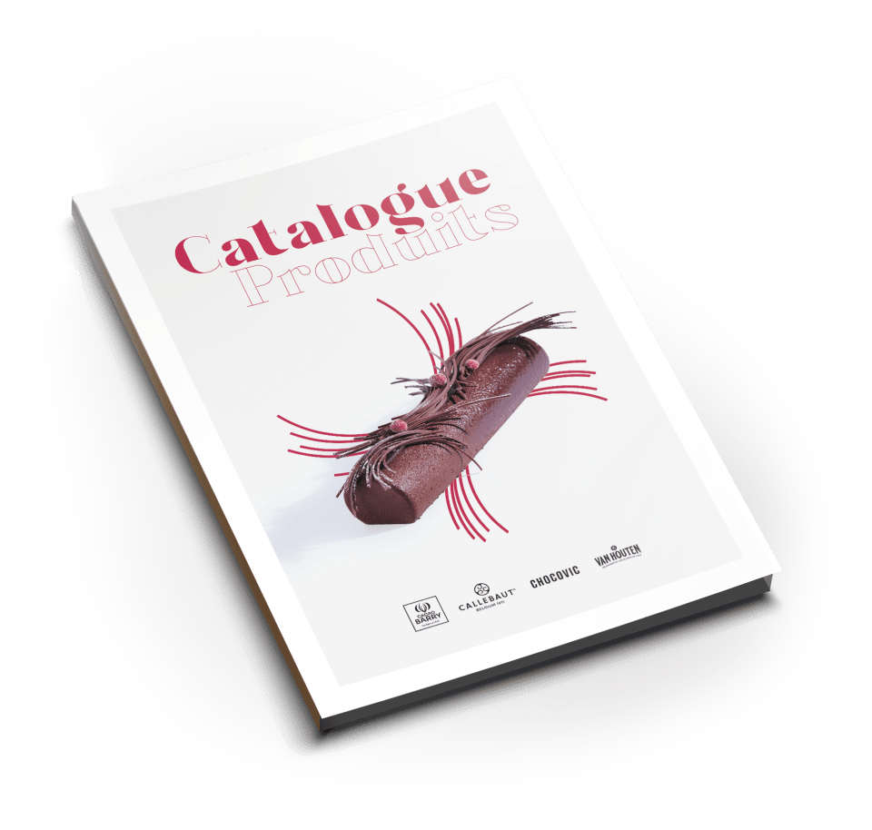 Catalogue produits 2026 Cacao Barry chocolats moules cacao