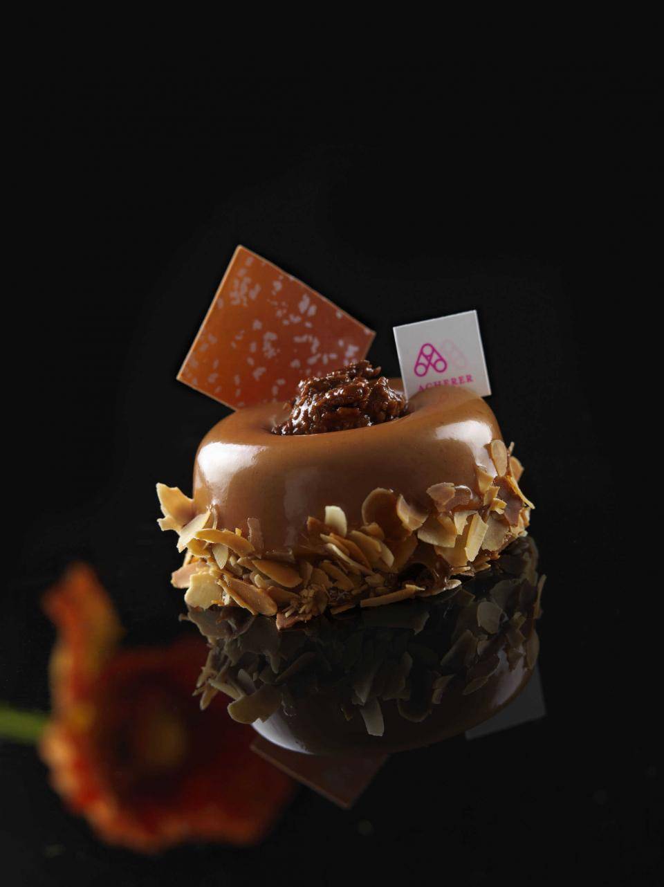 Chocolate dessert by Andreas Acherer Chocolate dessert by Andreas Acherer
