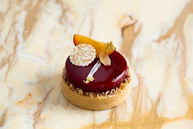 Beautiful Christmas dessert by Sarah Barber