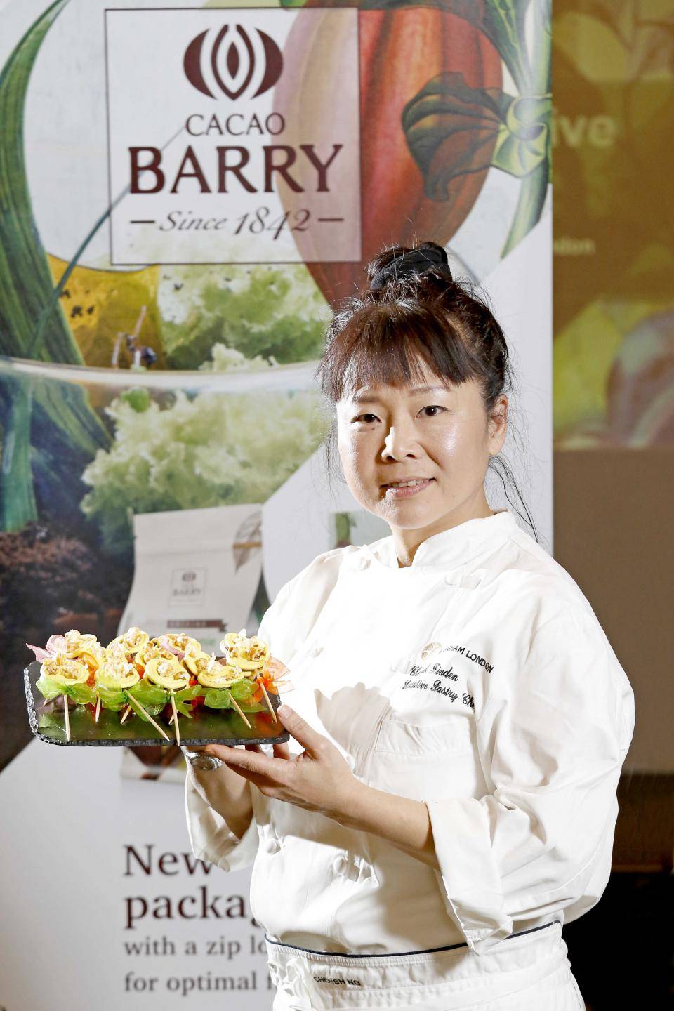 Cherish Finden. Photo: Cacao Barry Cherish Finden. Photo: Cacao Barry