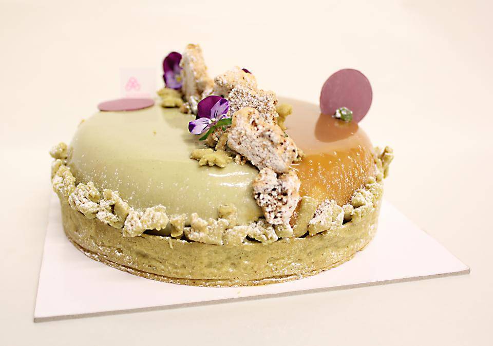 Dessert by Andreas Acherer Dessert by Andreas Acherer