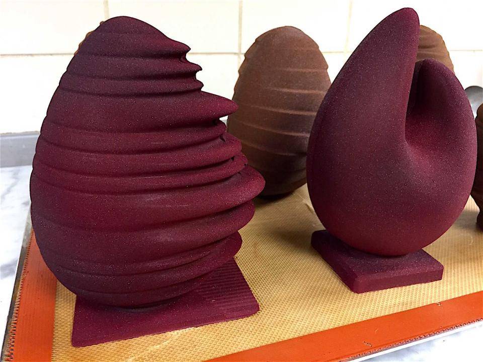 Easter eggs by Sarah Barber Easter eggs by Sarah Barber