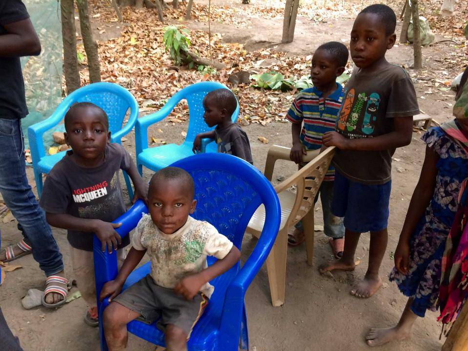 Tanzanian children Tanzanian children