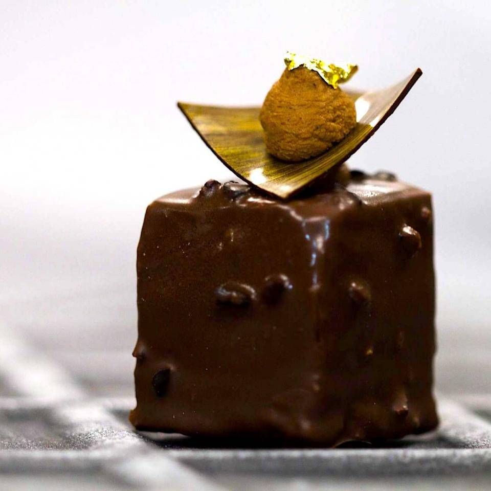 Coffee chocolate pave By Sarah Frankland Coffee chocolate pave By Sarah Frankland