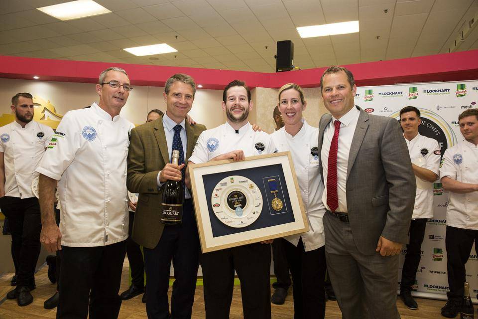 James Devine, National Chef of the Year James Devine, National Chef of the Year