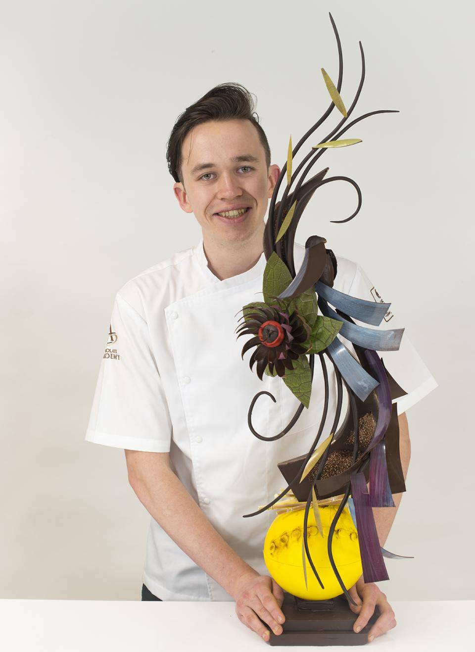 Benjamin Dufour - Winner UK&Ireland Junior Chocolate Masters 2019