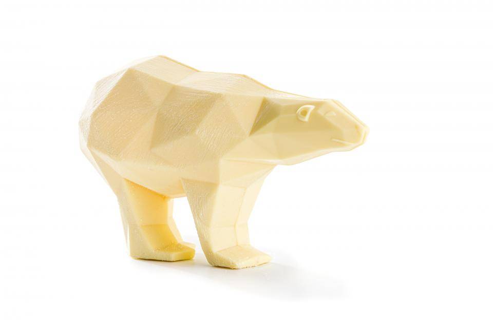 Le Moule Ours Origami Cacao Barry : Magie et Raffinement pour émerveiller petits et grands !
