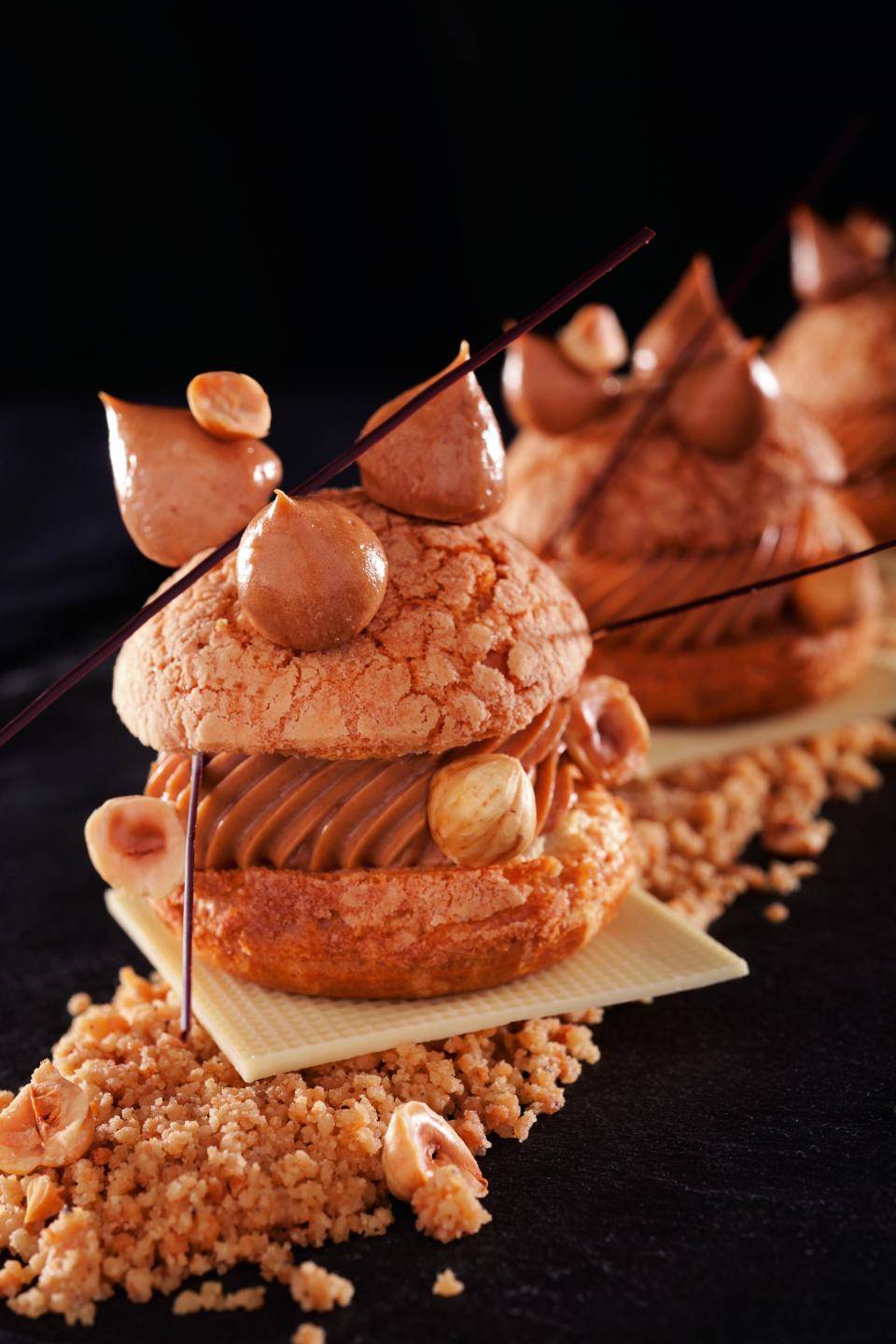 Paris Brest by Cacao Barry Paris Brest by Cacao Barry