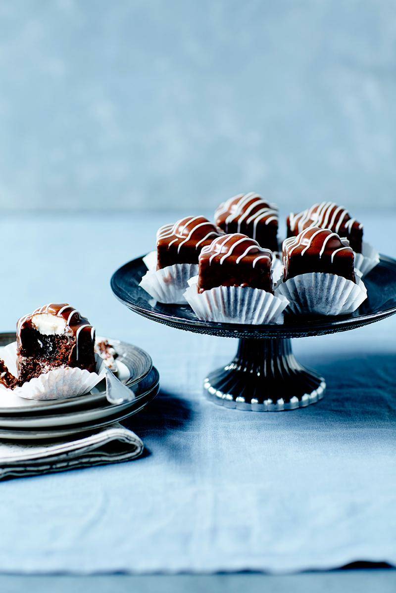 New Fondant Fancies by Will Torrent. Photo: Matt Russell New Fondant Fancies by Will Torrent. Photo: Matt Russell