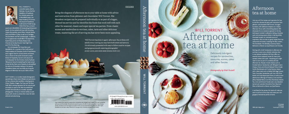 Will Torrent: Afternoon tea at home Will Torrent: Afternoon tea at home