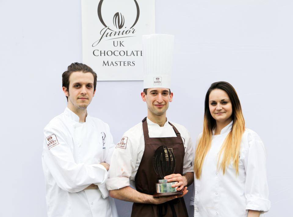 The winner, Maxime Michelot, with the winners of previous years The winner, Maxime Michelot, with the winners of previous years
