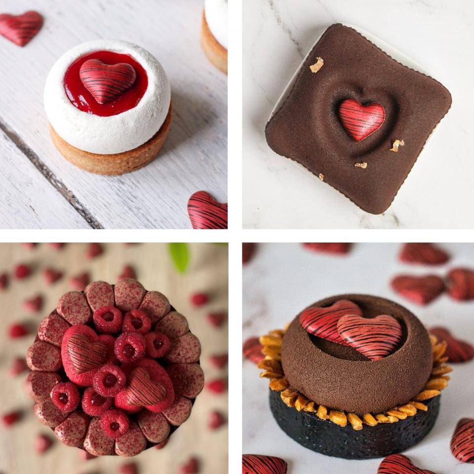 8 recettes exclusives de Saint-Valentin pour faire fondre tous les amoureux de chocolat ! ❤