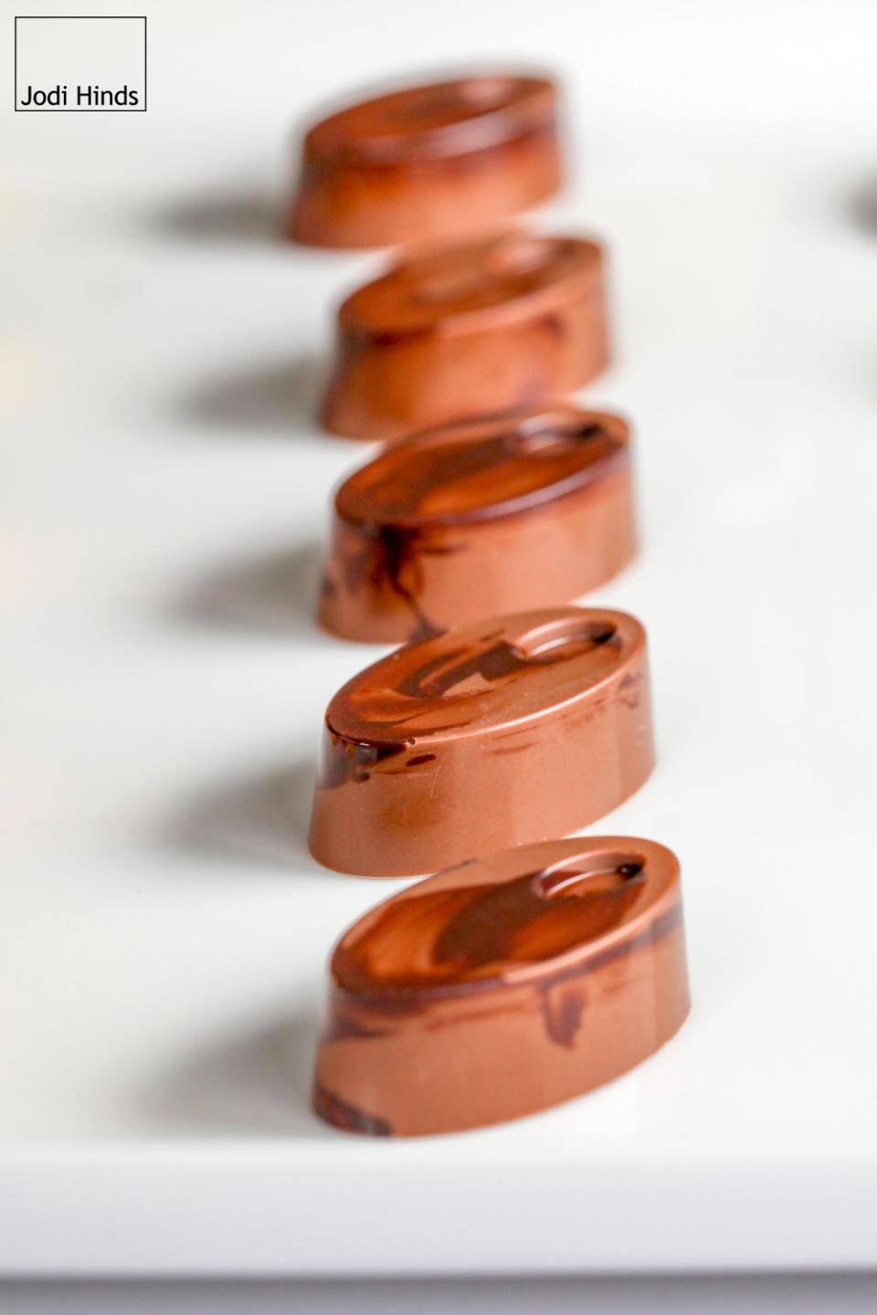 chocolate bonbons by Gary Hunter
