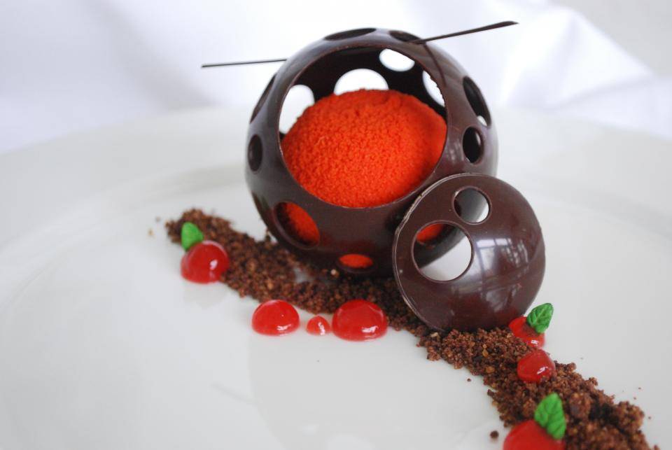 Chocolate and Orange. Photo: Courtesy of The Grove