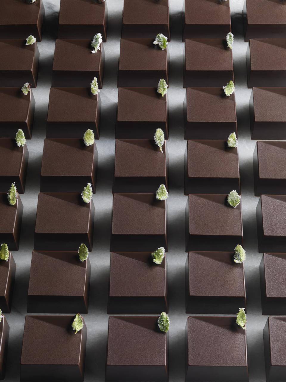 Thyme and Honey Chocolates. Photo: Jonathan Greyson
