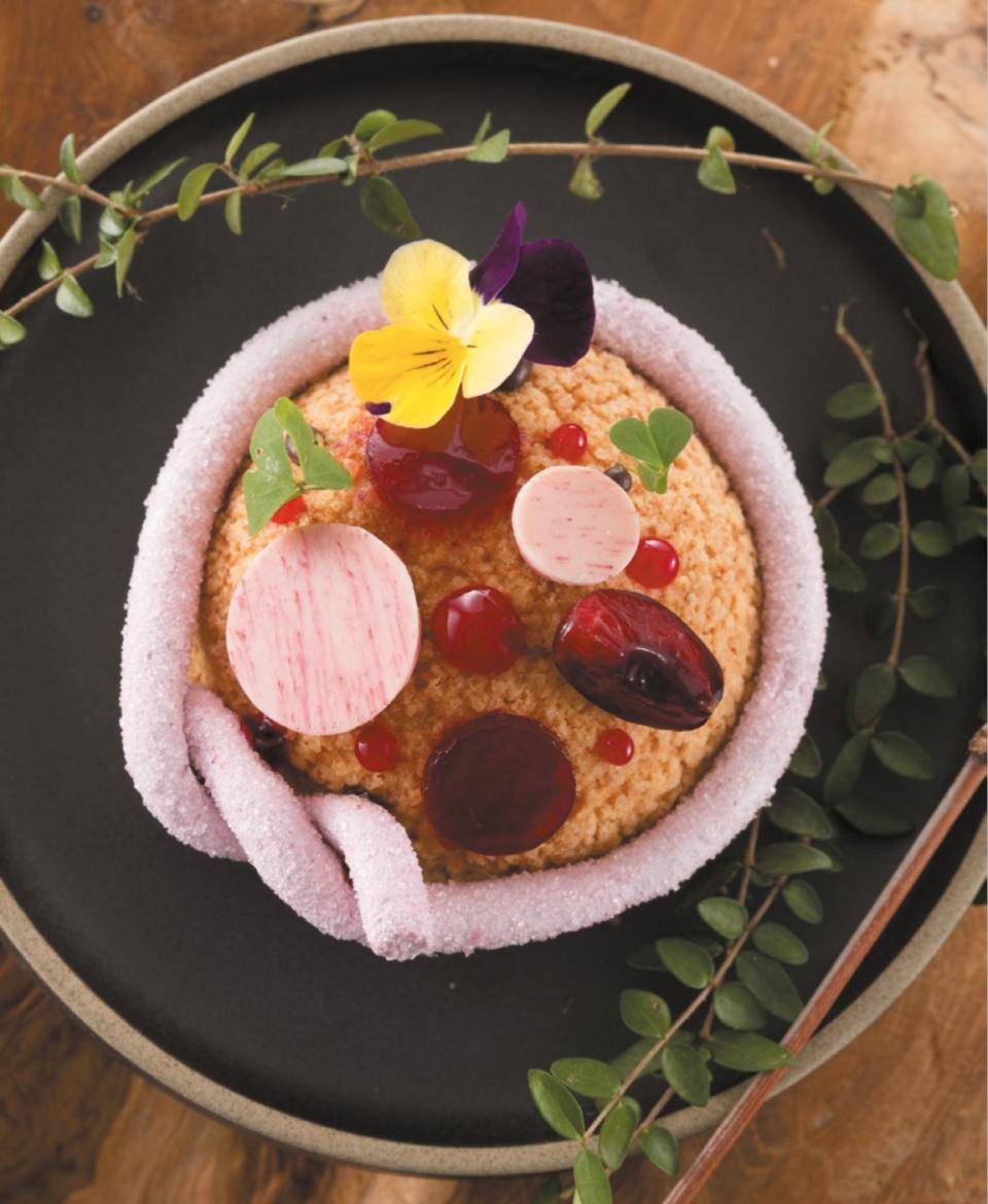 Bing Qi - Lin Bao (by Andres Lara, Cacao Barry Regional Chef Asia Pacific)