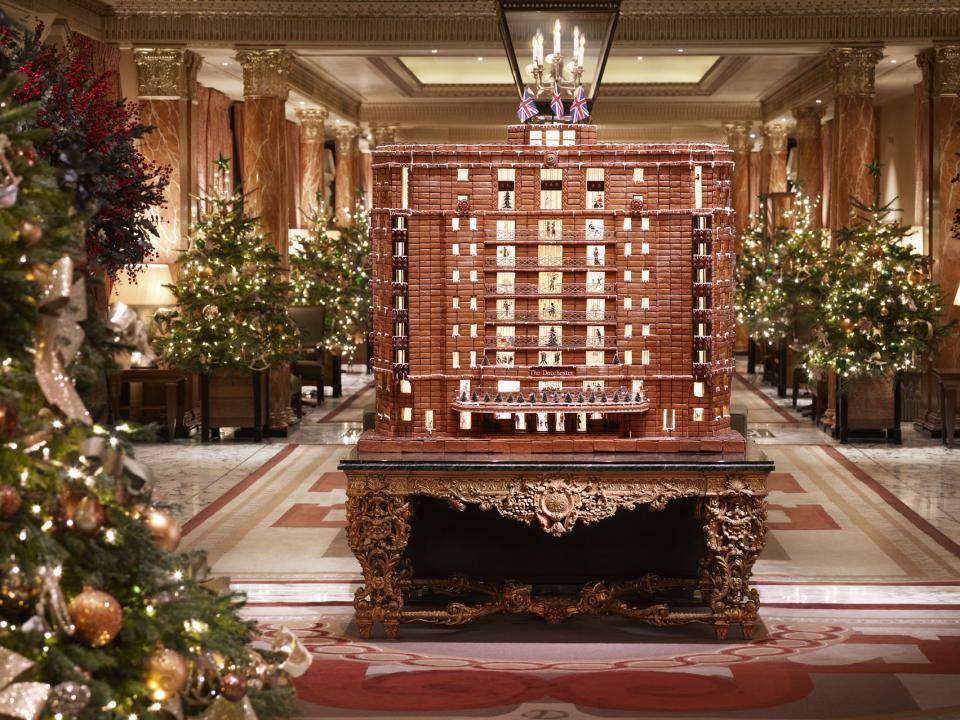 Ten minutes with David Girard, the executive pastry chef at The Dorchester