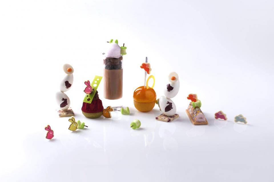 EGGstravagant afternoon tea by Cherish Finden. Photo: HdG photography EGGstravagant afternoon tea by Cherish Finden. Photo: HdG photography