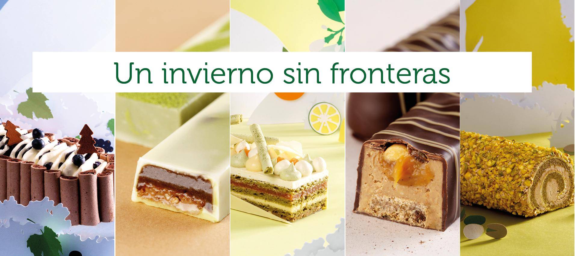 Recetas pasteleria, turrones, troncos navidad