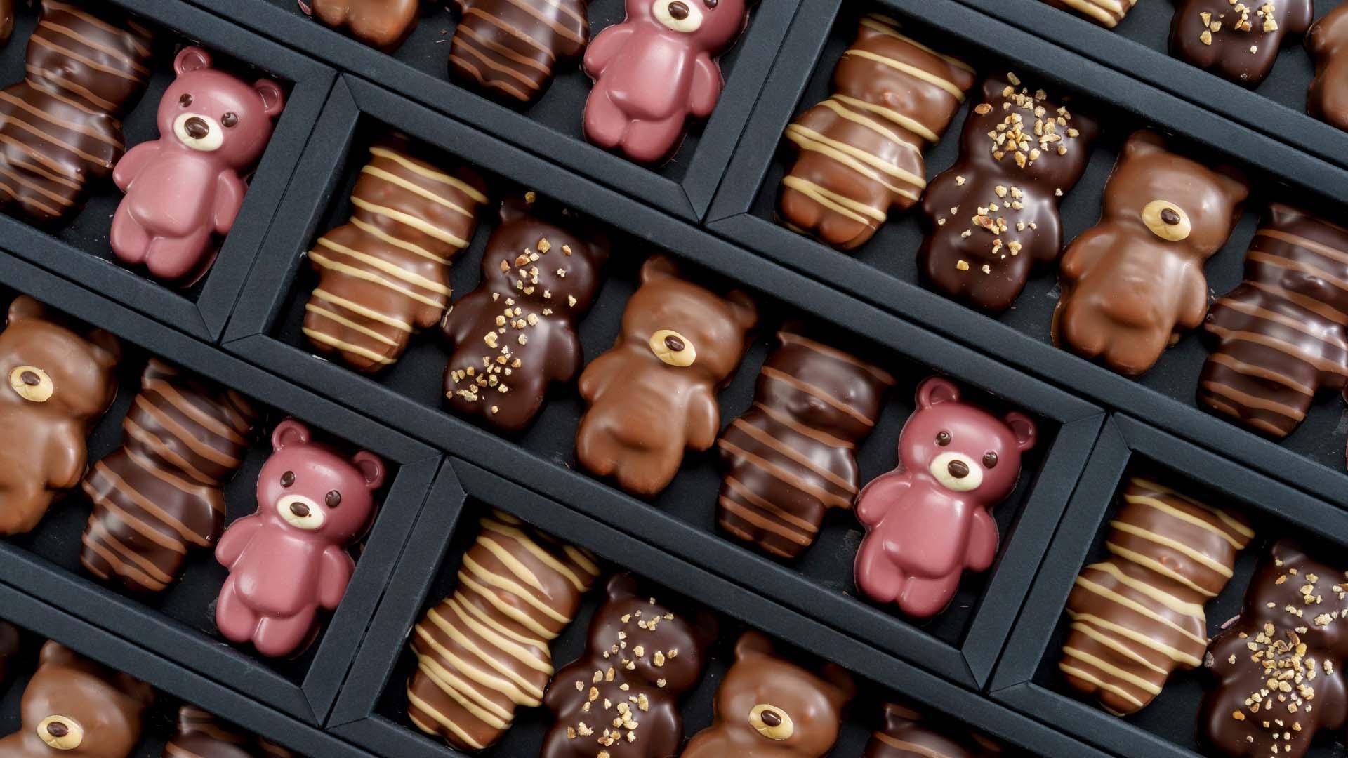 ositos nubes de chocolate