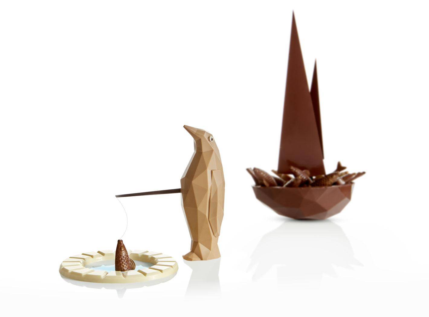 Moule à Gâteaux Origami Prisma - Forme Géométrique, Avec Papiers à Messages Cachés, Pour Des Desserts Créatifs !