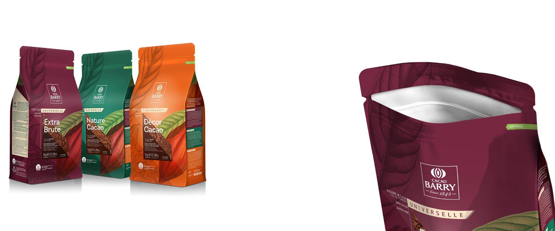 Cacao Powders bags