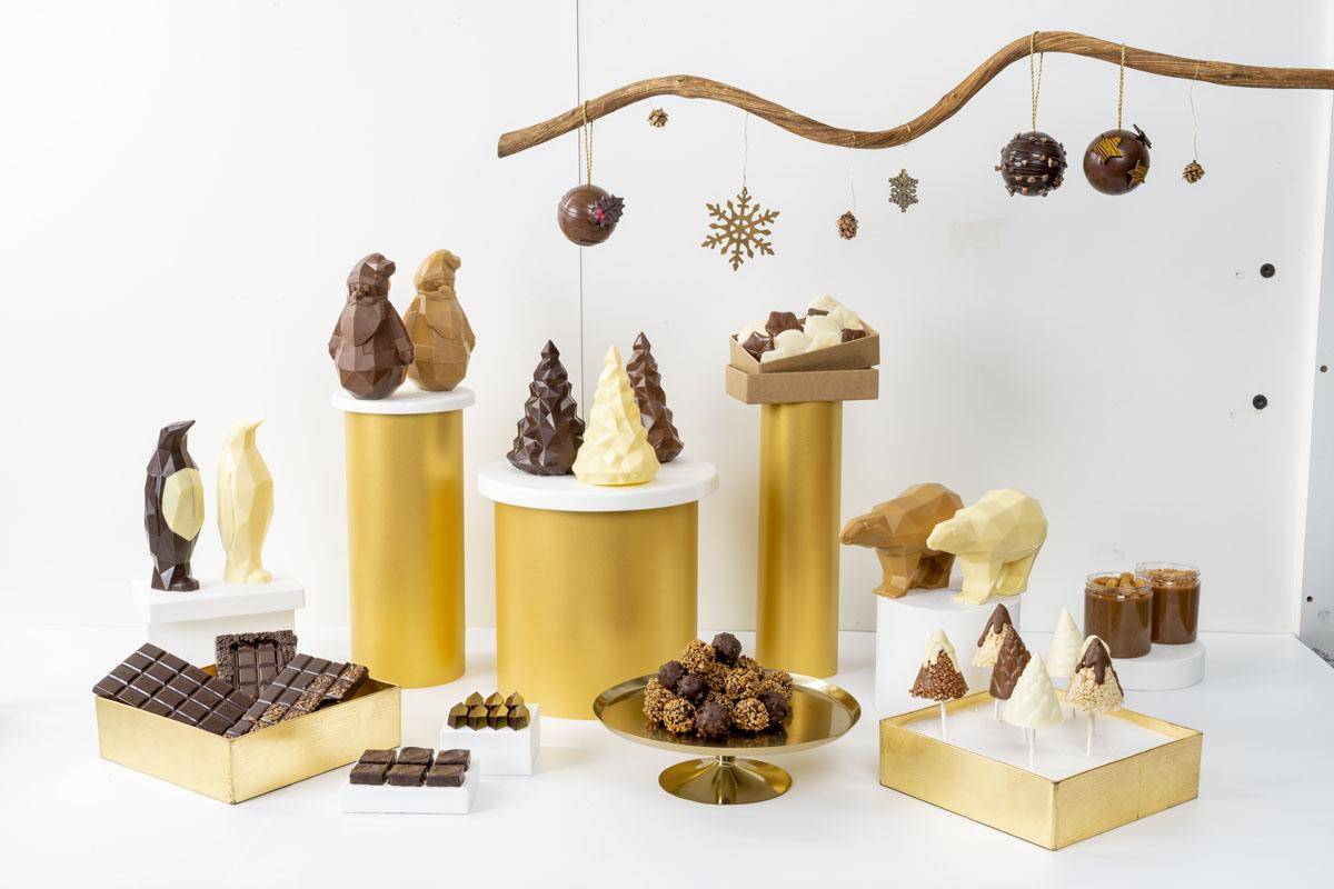 ORIGAMI CHRISTMAS MOULD Collection