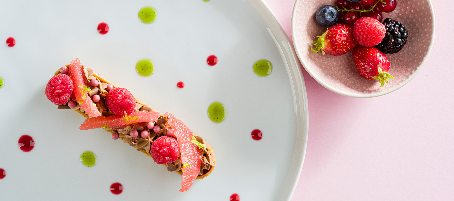 Carnet de recettes Bistronomie en 4 saisons