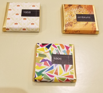 Fairmont Hotel Queen Elizabeth chocolates